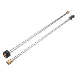 70CM High Pressure Washer 1/4 Quick Connect Extended Rod for Karcher K/HD Series
