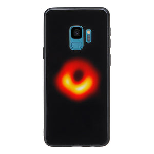 Bakeey Black Hole Scratch Resistant Tempered Glass Protective Case For Samsung Galaxy S9