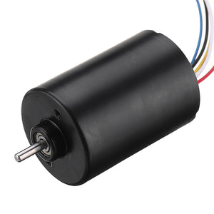 Machifit BLDC3650 DC 12V 4150RPM or DC 24V 8300RPM Brushless Motor