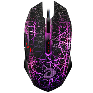 Dareu EM915 Professional 4000 DPI Optical Gaming Mouse 7 Button LED Backlight for Computer LOL PC