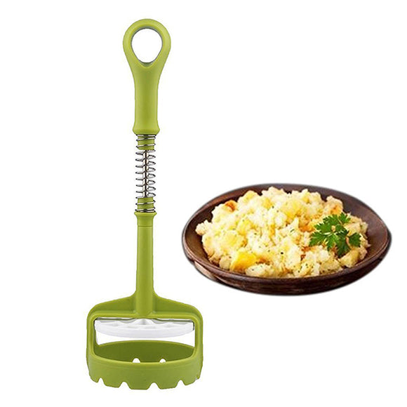 11.5 Inches Potato Masher Potato Press Tool Purple Sweet Potato Pressure Machine Crusher Squeezer