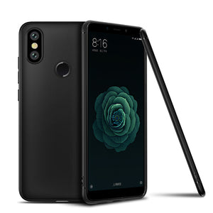 Bakeey Ultra-thin Matte Soft TPU Protective Case For Xiaomi Mi A2 / Xiaomi Mi 6X