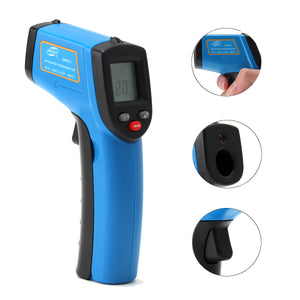 Portable Digital Laser IR Infrared Thermometer Temperature tool -50 to 530 Degree