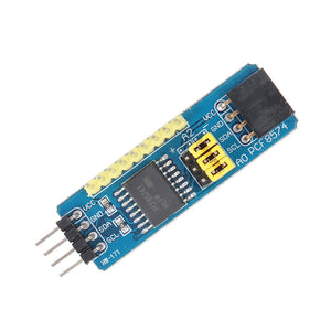 10pcs PCF8574 PCF8574T Module IO Extension I/O I2C Converter Board