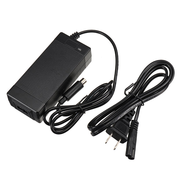 Battery Charger Power Supply Adapter for Xiaomi Mijia M365 Electric Scooter Skateboard US Plug