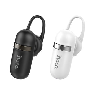 HOCO E40 Mini Single Business bluetooth Earphone Wireless HiFi Headset With Mic for Cell Phones