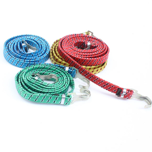 Motorcycle Luggage Tied Rope Cycling Bike Stacking Banding Elastic Cord Strap