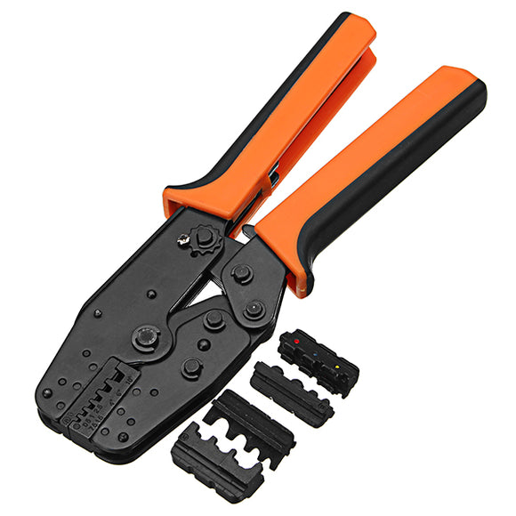 LAS-005 Universal Energy Saving Crimping Pliers Two Sets Of Dies At Both Side For Using And Storing