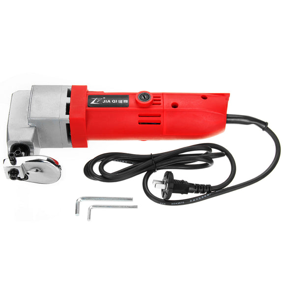 580W 220V Professional Electric Scissor Metal Shear Snip Scissor Cutter Power Tool