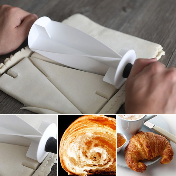 Multifunctional Rolling Pin Croissant Maker Kitchen Baking Pastry Tool