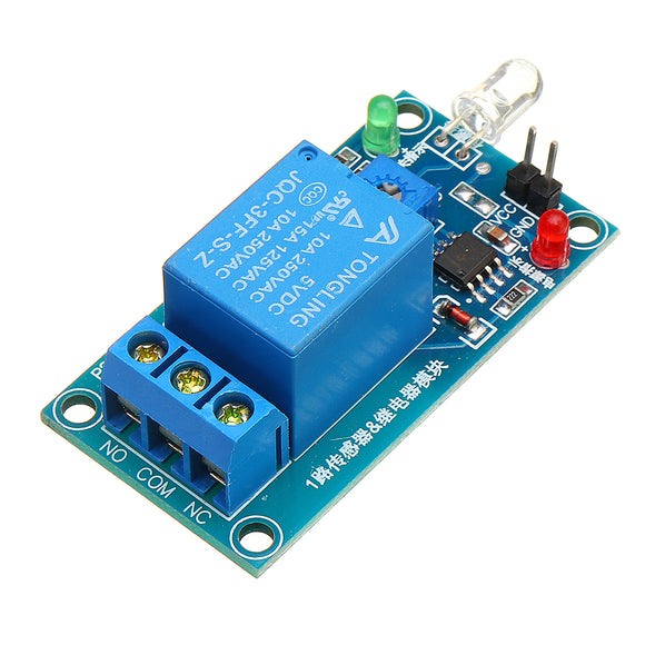 Photodiode Sensor 5V Relay Photoswitch Module Photoelectric Light Detection For Arduino