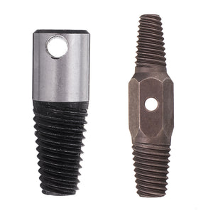 1/2 1/4 Inch T Shape Double Head Damaged Screw Extractor Speed Out Broken Bolt Remover