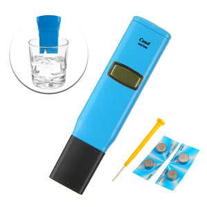 Wattson TDS98304 0.01ms/cm Resolution Conductivity Test Pen Conductivity PH Meter Water Detecting Instrument