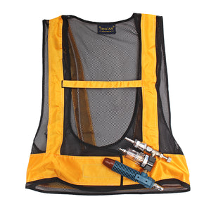 Air Conditioner Waistcoat Welding Steel Air Compressed Cooling Cooler Vest