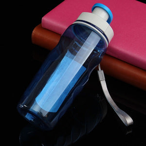 My Water Bottle Plastic Sports Space Cup Protein Shaker for Outdoor Camping