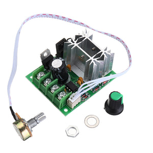 CCM6C Mini PWM DC Motor Speed Controller 6V 12V 24V 30V Mini DC Stepless Motor Speed Regulating Switch Control  Module