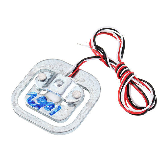 3pcs 50KG Human Scale Body Load Cell Resistance Strain Weight Sensor Pressure Sensors Measurement Tools