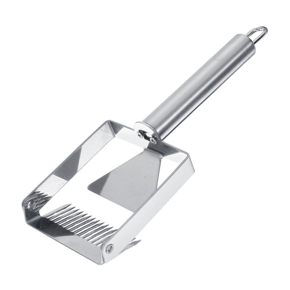 Stainless Steel Hive Uncapping Honey Fork Scrapers Shovel Beekeeping Tool