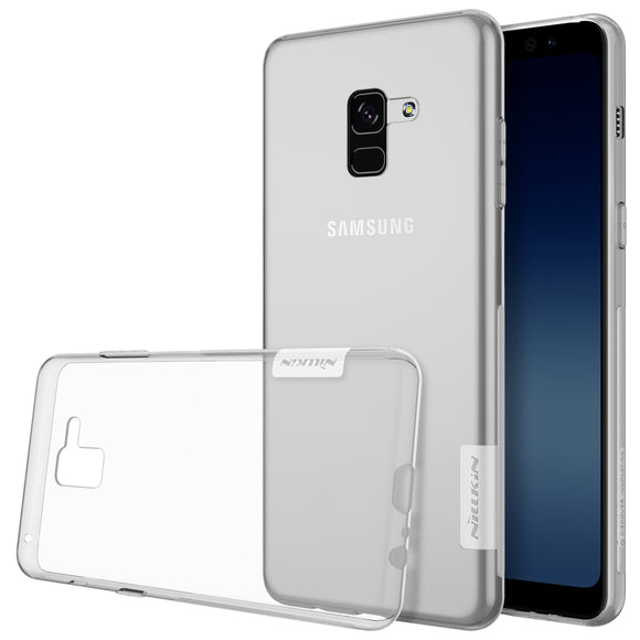 NILLKIN Soft TPU Ultra Thin Shockproof Case for Samsung Galaxy A8 (2018)