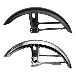 Matte Black Chrome Motorcycle Front Sand Splash Mudguard Fender For Honda CG125