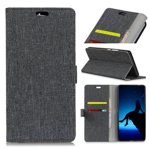 Flip Cloth Pattern Leather Full Body With Stand Protector Cover Case For DOOGEE BL5000