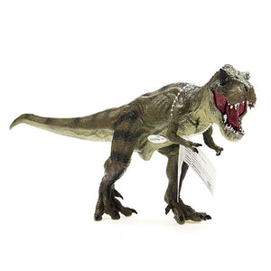 Cikoo New Jurassic Tyrannosaurus Rex Dinosaur Plastic Toy Diecast Model Kids Gifts