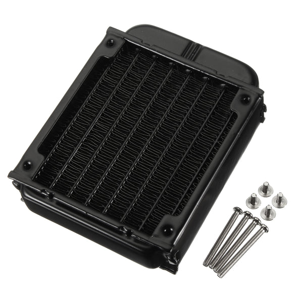 80mm Aluminum Computer Radiator Water Cooling Cooler Fans for CPU Heat Sink