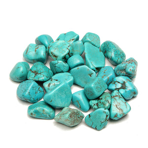 100g Blue Turquoise Mineral Specimen Body Healing DIY Design Fingdings