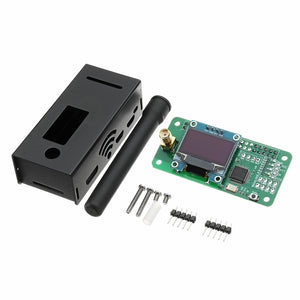 Antenna + Aluminum Case + OLED + MMDVM Hotspot Support P25 DMR YSF For Raspberry Pi