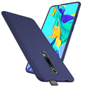 Bakeey Carbon Fiber Texture Shockproof Soft TPU Protective Case for Xiaomi Mi 9T / Xiaomi Mi9T Pro / Xiaomi Redmi K20 / Redmi K20 pro