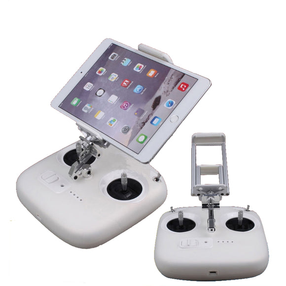 FPV Holder Mount Bracket For DJI Phantom 3S Support 3/4/5/7/8/9/10 Inch iPad iPhone Tablet Mobile