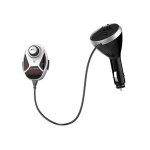 BT12 Car MP3 Player 2.1A Charging Car FM Transmitter Cigarette Lighter Car bluetooth With Big Horn