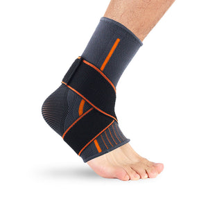 KALOAD Polyester Fiber Fitness Sports Ankle Support Guard Breathable Ankle Protective Ankle Brace