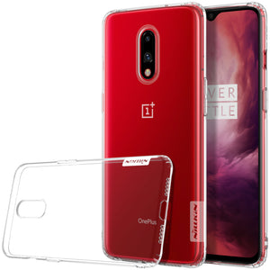 NILLKIN Translucent Anti-scratch Non-slip Soft TPU Protective Case for OnePlus 7