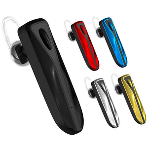 C8 Single bluetooth Business Earphone Lightweight Wireless HiFi Sport Headphone with Mic