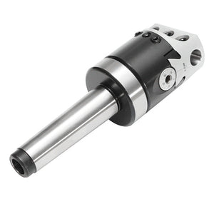 MT3 Boring Shank Morse Taper Boring Bar with 50mm Boring Head for Lathe Milling