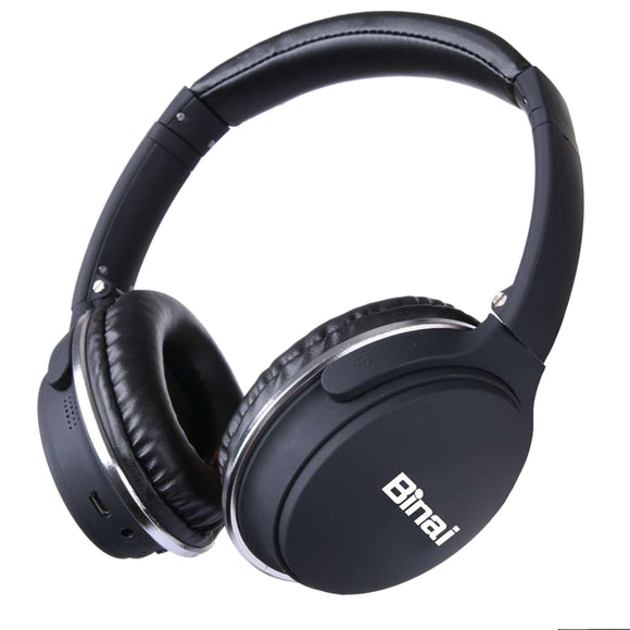 Binai New-35 CVC 6.0 Noise Cancelling HiFi APT-X CSR V4.1 Bluetooth Headphone With Mic