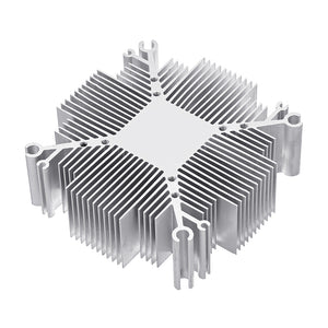 20W-100W DIY Heatsink Aluminium Radiator Cooling for COB LED Chip