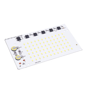 50W LED SMD2835 Chip Lamp Integrated Smart IC Driver for Flood Light AC220V