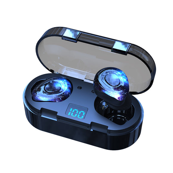 Bakeey X1 TWS bluetooth 5.0 6D Stereo DSP Noise Reduction Bilateral Calls Waterproof Earphone Headphone with Mic Charging Box