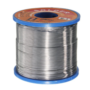 400g 0.5mm 60/40 Tin Lead Line Rosin Core Flux Solder Welding Iron Wire Reel