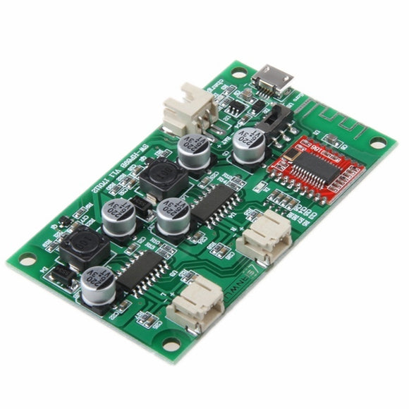 SANWU HF69B 6W+6W Dual Channel Stereo Bluetooth Speaker Amplifier Board