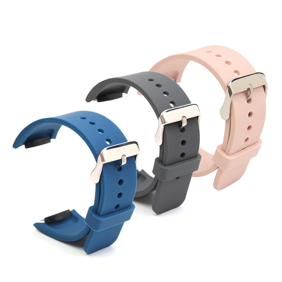 Smart Watch Band Solid Color Wrist Strap for Samsung Gear S2 Classic