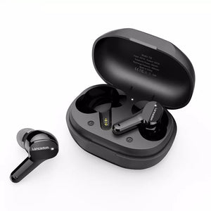 Langsdom T26 TWS 5.0 Earphone Mini Stereo Wireless Touch Control Long Battery Life Waterproof Earbuds High Sound bluetooth Earphone for iPhone Android