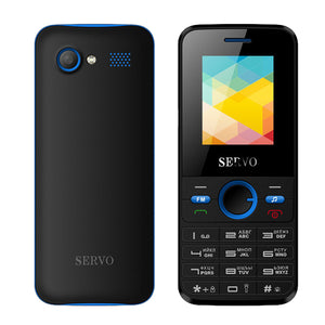 SERVO V8240 1.77 Inch 1500mAh GPRS Vibration Outside FM Radio Dual SIM Card Mobile Phone