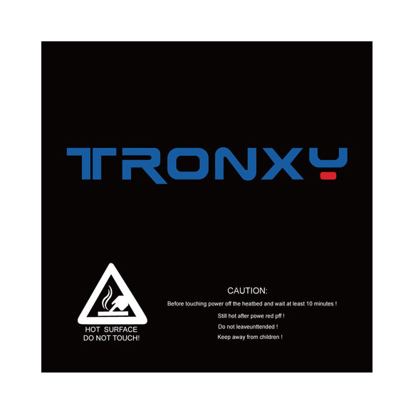 TRONXY 210*200mm Scrub Surface Hot Bed Sticker For 3D Printer