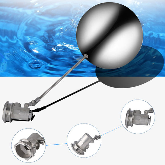 Stainless Steel Floating Ball Valve Automatic Water Trough Cattle Bowl Tank