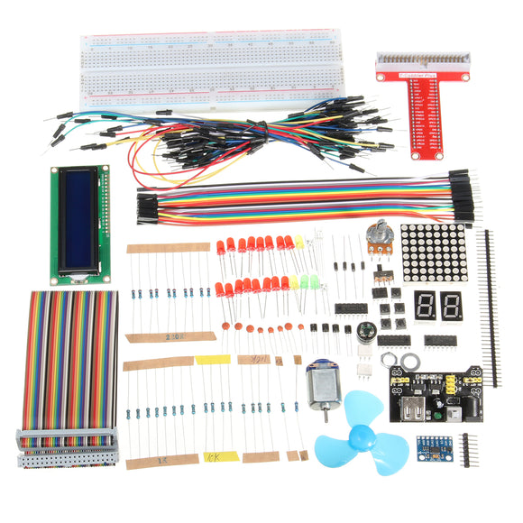 Super Starter Kit For Raspberry Pi 3 2 Zero w Wireless & Model B+ A+ Module Kits