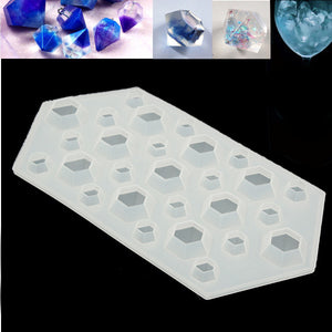 Handmade Accessories Gift Decoration Mold Silicone Mould DIY Jewelry Tools