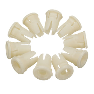 50pcs Exterior Push Button Spout Plug Moulding Clip For Mercedes-Benz W202 W210